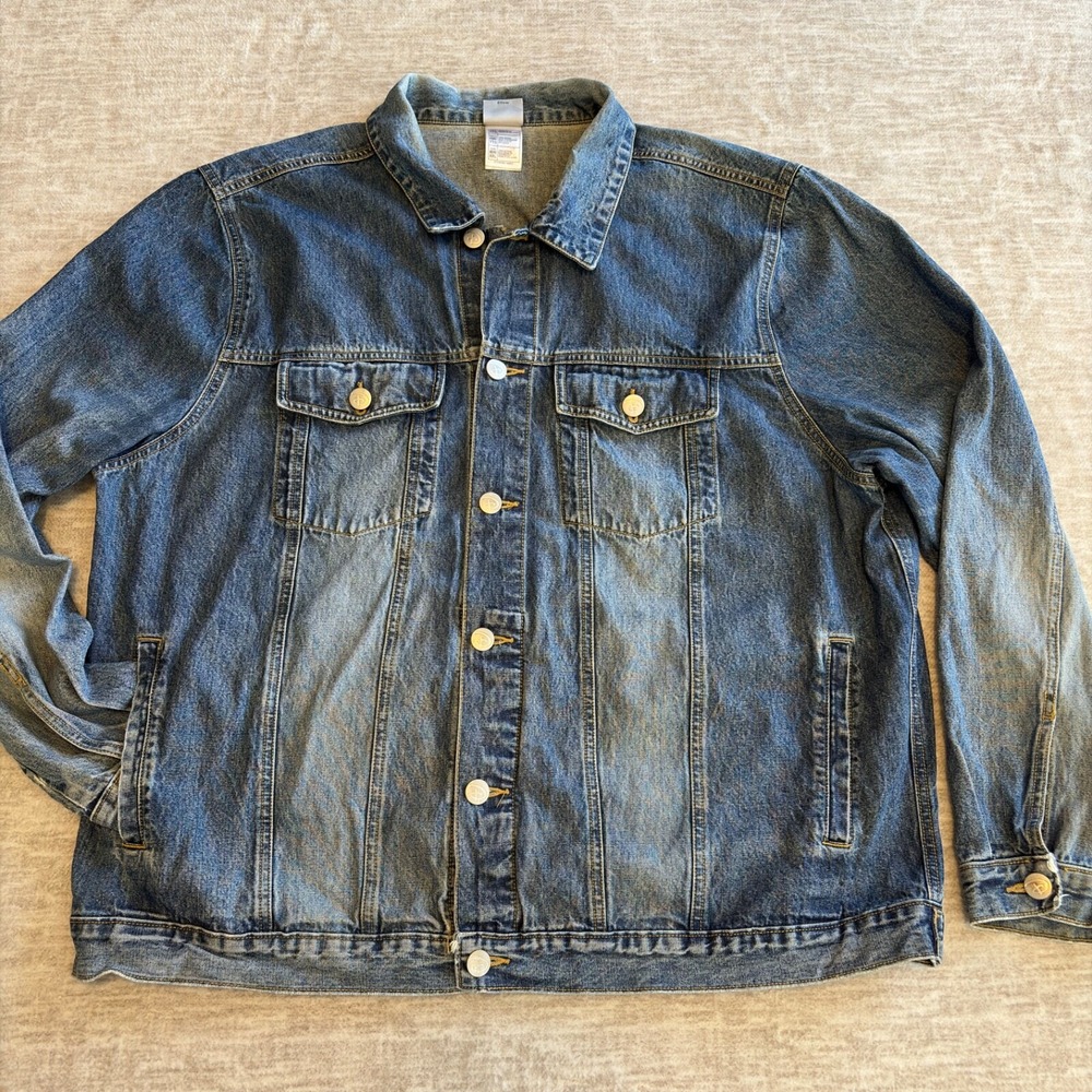 VTG Disney Studio Collection Jean Jacket Grumpy Limited Edition XXL 90's Men